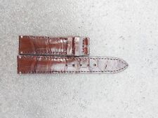 Genuine Crocodile Leather Watch Strap Band Size 20mm-18mm WT201809