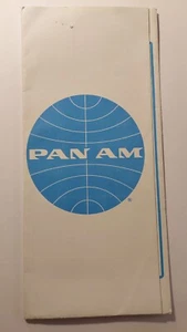 PAN AM Ticket Jacket JFK - KEF Iceland - Bild 1 von 3