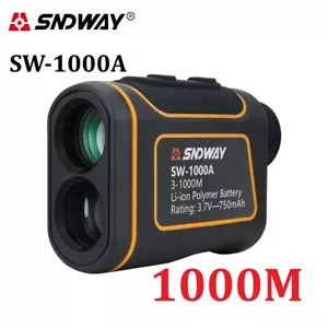 Laser Rangefinder Monocular Hunting Golf Range Finder Laser Distance Meter - Picture 1 of 15
