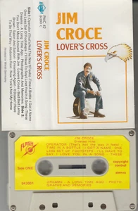 K 7 AUDIO (TAPE) JIM CROCE *LOVER'S CROSS* (MADE IN W.GERMANY) - Imagen 1 de 1