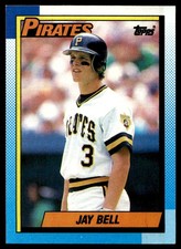 1990 Topps Jay Bell Pittsburgh Pirates #523