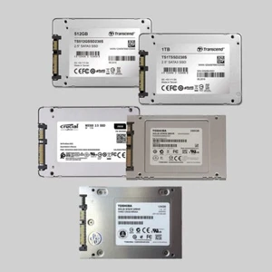 Disque SSD 2,5" SATA 128 Go 256 Go 512 Go SSDLaptop PC portable Mix Marques - Photo 1/4