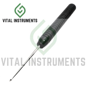 Magnum Cup Curette 4mm Dritto 13" Lungo Chirurgico Ortopedico Tedesco Inox CE - Foto 1 di 1