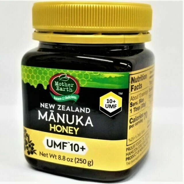 TRADER JOE'S 100% RAW NEW ZEALAND MANUKA HONEY UMF 10+, 8.8 oz (PACK OF 2 ) - Image 1 of 1