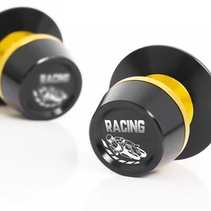 8mm Racing C CNC Swingarm Spools For Suzuki GSX-S1000 GSX-S750 15-20 19 18 17 16 - Picture 1 of 13