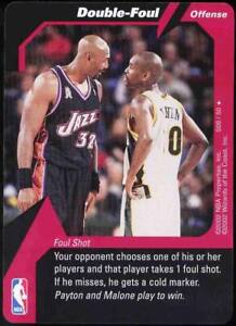 2002 NBA Showdown Game and Strategy playing card- You Pick Player