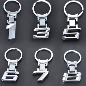 For BMW 1 3 5 6 7 8 X Series Car Logo Key Chain Keyring Keychain Key Ring Alloy.