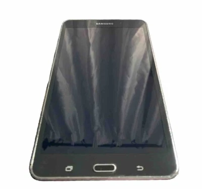 Samsung Galaxy Tab 4 SM-T237P 16GB, Wi-Fi + 4G (Sprint), 7in - Ebony Black - Image 1 of 4