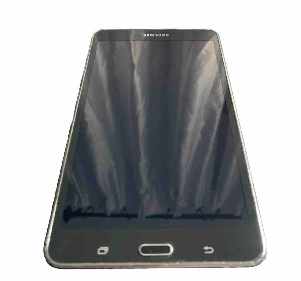Samsung Galaxy Tab 4 SM-T237P 16GB, Wi-Fi + 4G (Sprint), 7in - Ebony Black - Image 1 of 4