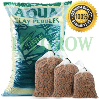 CANNA Aqua Clay Pebbles 5,20 & 45 Litre Bag Hydroponics Garden Decretive use  - Image 1 of 3