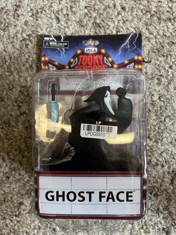 NECA Toony Terrors Ghost Face from Scream Action Figure New! Cover