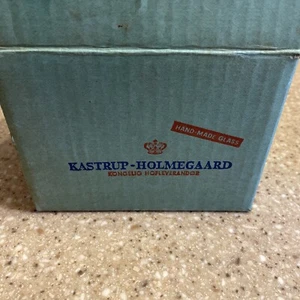 Kastrup Holmegaard Set Of 6 Smoke Mandalay Cordial 2 oz NOS - Picture 1 of 4