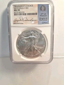 2015 American Eagle Treasures Choice NGC  MS70 - Picture 1 of 6