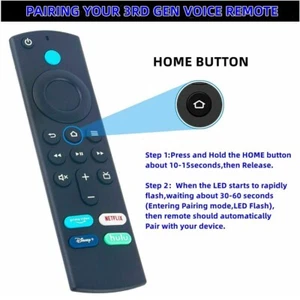 2025 Amazon Alexa Voice Control Remote Fire TV 4K Ultra HD Fire stick Streaming - Picture 1 of 6