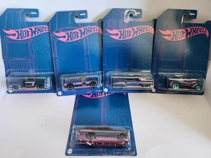 💥Hot Wheels 2021 54th Anniversary SET OF 5 - Picture 1 of 7