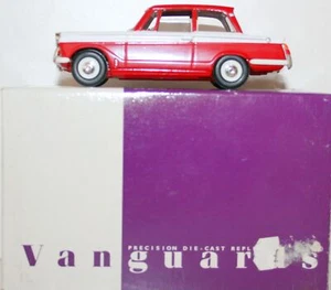 VANGUARDS 1/43 VA00513 RED AND WHITE TRIUMPH HERALD - Picture 1 of 1