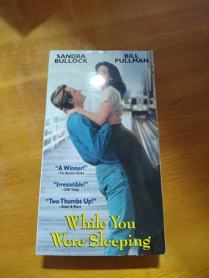 While You Were Sleeping (VHS, 1995) - Image 1 of 1