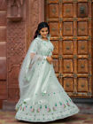 Bridal Heavy Pakistani Indian Lengha Designer Party Ethnic Lehenga Choli Wedding