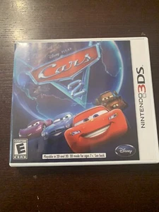 Cars 2: The Video Game (Nintendo DS, 2011) Case & Cartridge - Picture 1 of 2