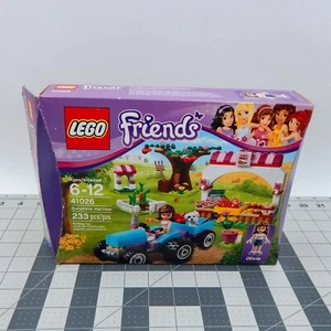 Lego Friends 41026 Sunshine Harvest CONJUNTO COMPLETO Libro de Instrucciones MiniFigura - Imagen 1 de 6