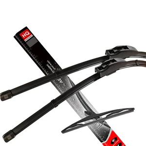 Wiper Blades fit VW Fox 2005-2012 | HQ Windscreen Window Wipers 3pcs - Picture 1 of 4