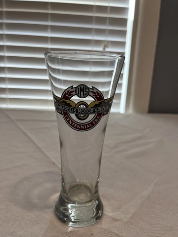 Indy Glass Tumbler Indianapolis Motor Speedway Centennial Era Racing Cover