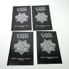 2005 CSI Board Game Encore Edition 4 Arrest Warrant Checklist Folders