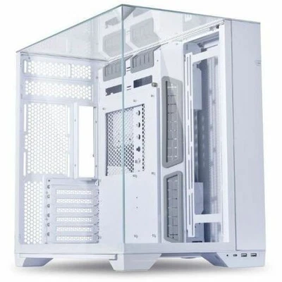 Lian Li O11VW O11 Vision ATX Mid Tower Case White - Image 1 of 4