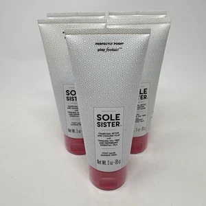 Perfectly Posh SOLE SISTER Charcoal Detox & Cooling Clay Foot Mask 3 Fl Oz NEW - Picture 1 of 4