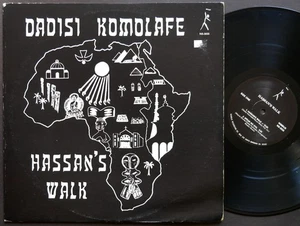 Signed by DADISI KOMOLAFE Hassan's Walk LP NIMBUS WEST RECORDS NS-3035 US 1983 - Picture 1 of 2