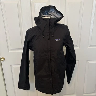 Chaqueta de Lluvia Patagonia TorrentShell 3L Negra Para Hombre’s Talla XS o Mujer’s S Foto 1 de 4