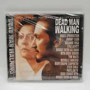 Dead Man Walking Soundtrack CD NEW SEALED 1996 PROMO Hole Punch Springsteen Cash - Imagen 1 de 3