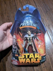 Figura 1 de 4 STAR WARS La Venganza de los Sith General Grievous Sneak Vista Previa 3.75" - Imagen 1 de 6