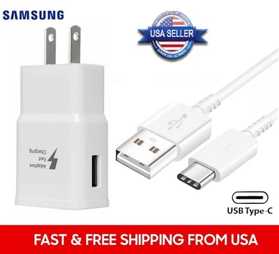 Samsung Fast Charger OEM USB-C Cable for Galaxy S10 S9 S8 Note10 Plus Original A - Image 1 of 4
