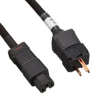Furutech ADL Slim Type Power Cable THE ODEON Both ends Fi-C15 (CU)/Fi-15ME (CU) - Picture 1 of 1