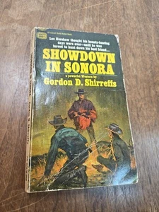 Showdown In Sonora by Gordon D Shirreffs (Paperback, 1969, Fawcett D2070) 1st - Picture 1 of 10