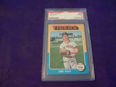 1975 TOPPS #89 JIM RAY PSA 9 - Image 1 of 2