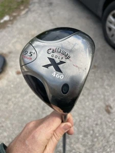 Callaway X460 Tour 9.5° Driver S Flex Fujikura 26.3 Nice - Picture 1 of 8