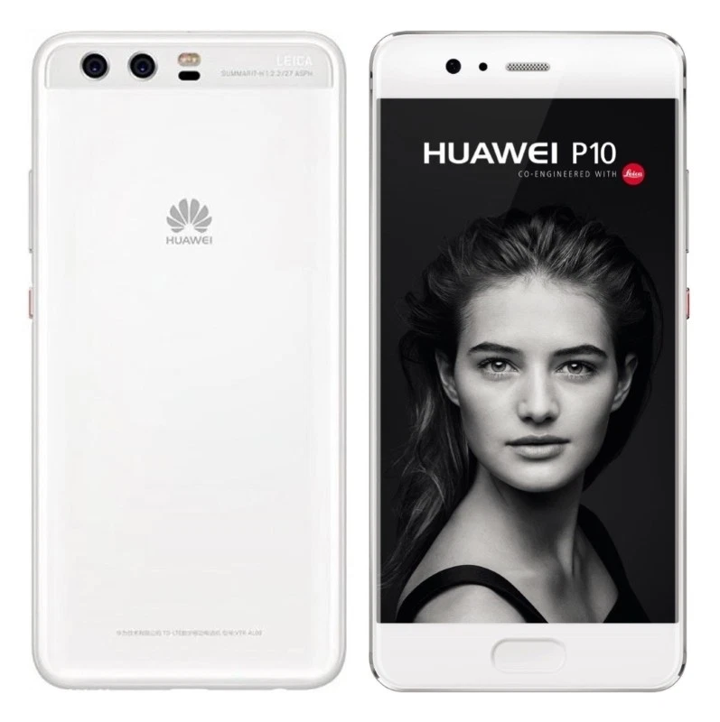 Huawei P10 VTR-L09 4GB/32GB Weiß 12,98 cm (5,11 Zoll) Android Smartphone NEU - Bild 1 von 1