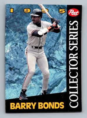 BARRY BONDS 1995 POST GIANTS - Image 1 of 2