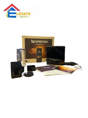 Nespresso Breville Essenza Mini Coffee Machine Piano Black - Image 1 of 4