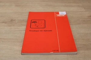Deutz Fahr  Grundlagen der Hydraulik 0101 3180  1983 xb11016 - Picture 1 of 3