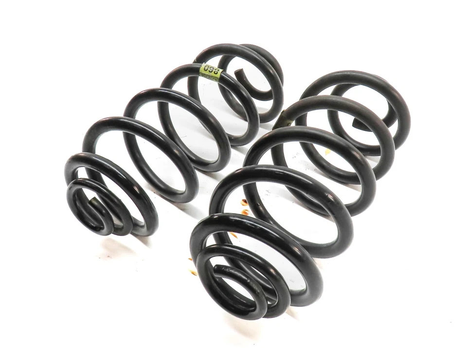 BMW X5 (E70) 2007-2013 suspensión trasera izquierda y derecha estándar juego de muelles helicoidales 2 Foto 1 de 4