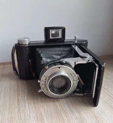 retro camera Kodak 100mm Anastar/ Vintage Kodak Folding Film Camera 620 - Photo 1/4