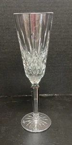 Waterford Crystal Lismore Champagne Flute / Glass 9" - Picture 1 of 5