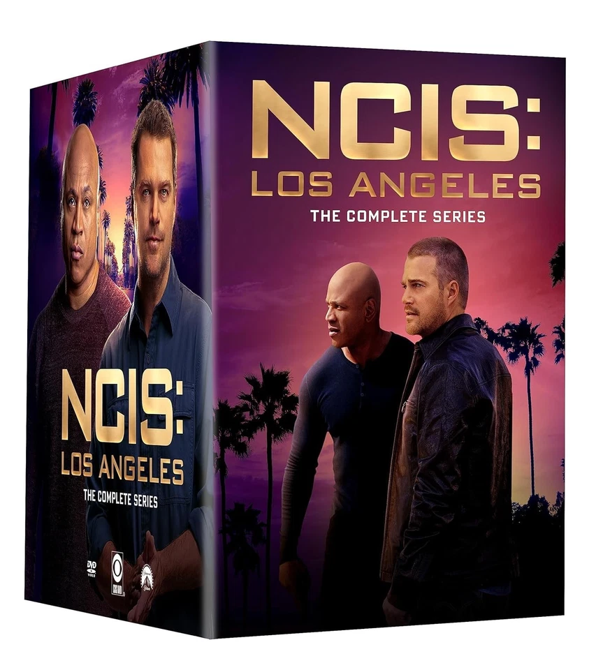 NCIS : LOS ANGELES The Complete Series NEW 81 Disc DVD Boxset - Image 1 of 1