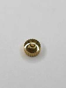 Omega Gelbgold 18k Krone - 6,3mm - 1,2g - Teile - Bild 1 von 7