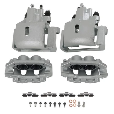 Front Rear Brake Caliper Assembly for Dodge Ram 1500 2009-2010 18-B5055 18-B4836 - Image 1 of 4