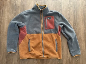 Men's Large Volcom Fleecer Full Zip - Picture 1 of 5