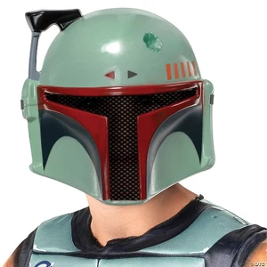 Kids Star Wars™ The Book Of Boba Fett™ Boba Fett™ Half Mask - Picture 1 of 4